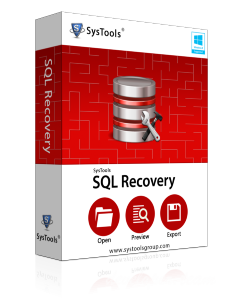 SysTools SQL Recovery Crack v13.0