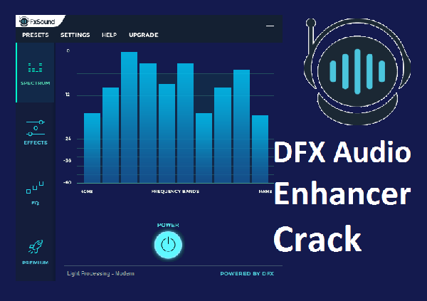 DFX Audio Enhancer Crack 15