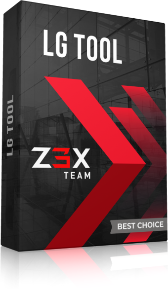 Z3X LG Tool 9.9 (2LG + 3LG) Latest Version 2021 Download