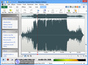 WavePad Sound Editor Crack v16.72 VST with Serial key (Win/Mac):